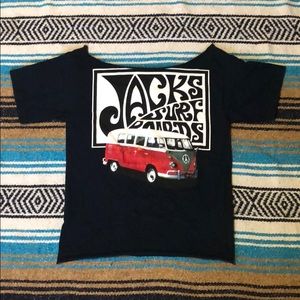 jacks surfboard cut top